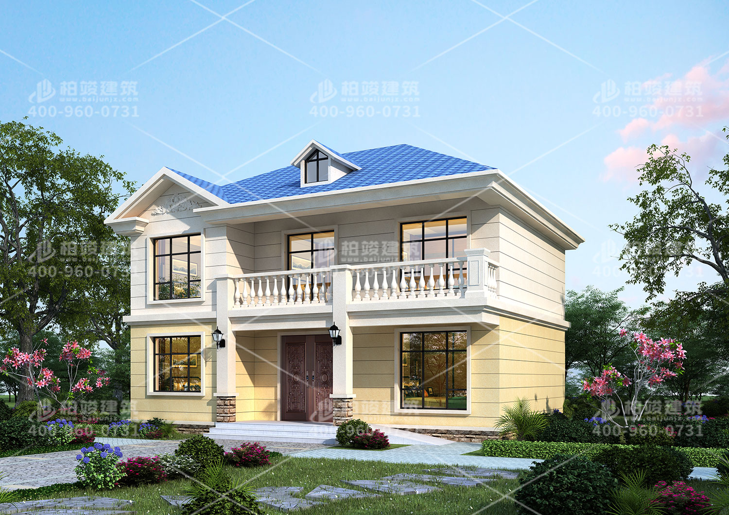 别墅户型图必看，建房不等人。