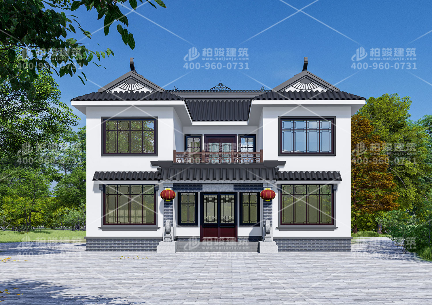 乡村别墅图纸，乡村别墅设计崛起。
